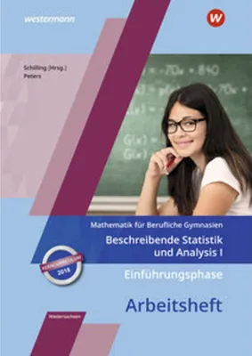 Obrázok produktu pre Einführungsphase - Beschreibende Statistik und Analysis I: Arbeitsheft. Niedersachsen