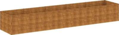 Immagine prodotto di vidaXL Hochbeet 479x100x69 cm Cortenstahl