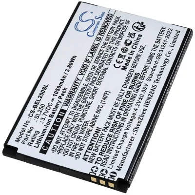 Produktbild von Akku für Beafon SL250 Handy
