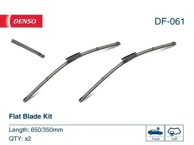 Produktbild von DENSO Scheibenwischer Vorne für RENAULT Clio IV Schrägheck (BH) Rahmenlos