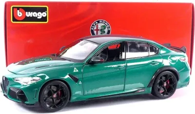 Produktbild von Alfa Romeo Giulia GTA - 1:18 - Bburago