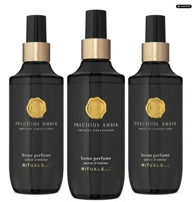 Produktbild von RITUALS Precious Amber Home Perfume 3er Set