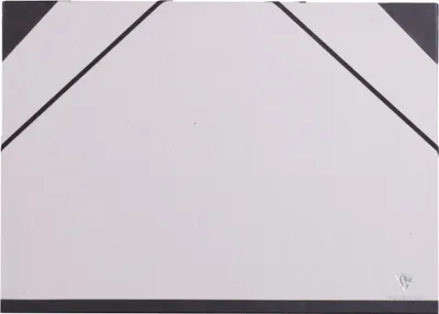 Zdjęcie produktu dla Teczka rysunkowa Clairefontaine 10x karton, 32x45 cm A3+ szara 44614C