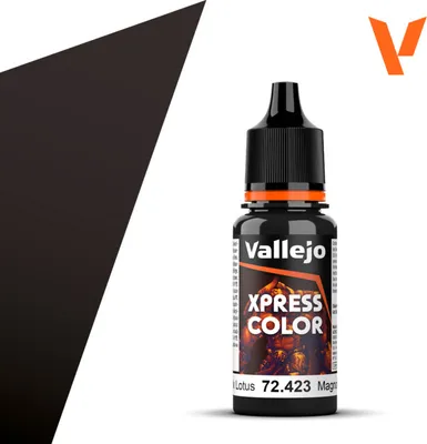 Produktbild von Vallejo 72.423, Schwarz, Acrylfarbe, Flüssigkeit, 18 ml, 1 Stück(e)