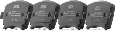 Produktbild von JURID Bremsbeläge Satz für VW Golf VII Schrägheck (5G1, BQ1, BE1, BE2) 573846J