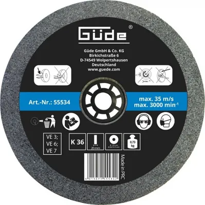 Obrázok produktu pre Kotúč Brusný 150 Mm K36 55534