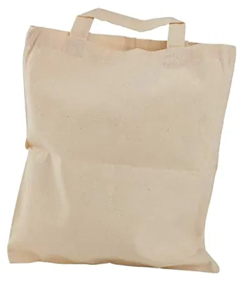 Produktbild von Baumwolltasche 32x28cm natur