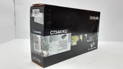 Produktbild von Schwarz - Original - Tonerpatrone LCCP, LRP - für C734DN, 734dtn, 734dw, 734n, 736dn, 736dtn, 736N, X734de, 736de, 738de, 738dte
