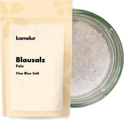 Produktbild von Kamelur® Blausalz fein 200 g