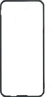 Produktbild von Klebefolie Backcover für Huawei P20 Pro (CLT-L09, CLT-L29) Klebepad Kleberahmen Klebestreifen, Gehäuse Rahmen Kleber