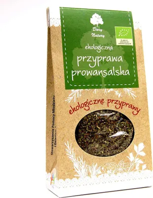 PRZYPRAWA PROWANSALSKA BIO 20 g - DARY NATURY