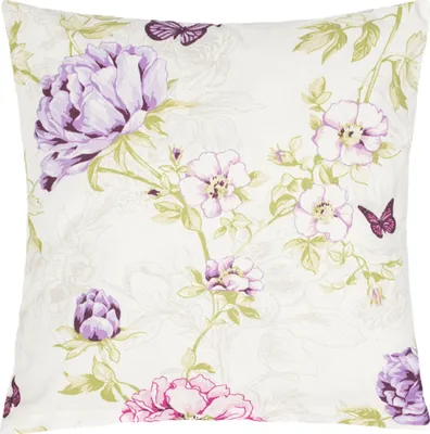 Obrázok produktu pre Bavlnený obliečok na vankúš – 40 x 40 cm – fialový