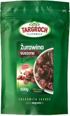 Produktbild von Getrocknete Cranberry geschnitten 500g TARGROCH