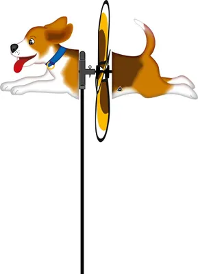 Produktbild von HQ Windspiel Spin Critter Dog 4031169337603