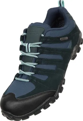 Produktbild von Mountain Warehouse - Damen Wanderschuhe "Belfour", Wildleder MW1350 (36 EU) (Marineblau)