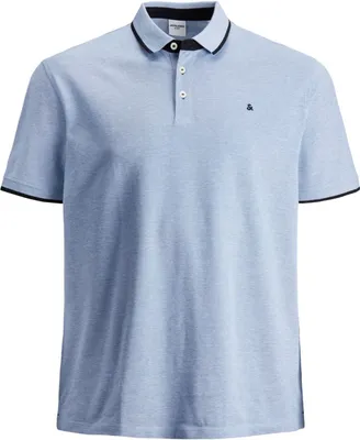 Immagine prodotto di Polo da uomo + Fit Camicia a maniche corte in piqué JJEPAULOS Taglia grande |