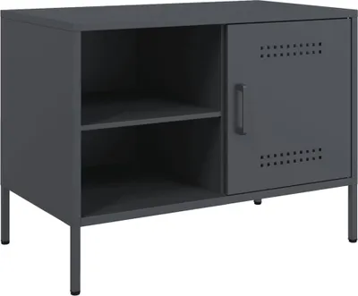 Obrázek produktu pro vidaXL TV skříňka antracit 68x39x50,5 cm ocelová