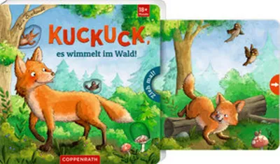 Produktbild von Zieh mal! Kuckuck, es wimmelt im Wald!