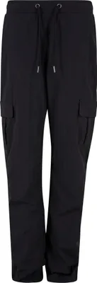 Produktbild von Urban Classics Ladies - Nylon Cargo Hose schwarz - 4XL
