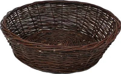 Image de Grand bol Maxi osier brun Ø 50x14cm