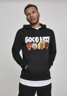 Produktbild von Mister Tee Hoodie Goodnite Hoody Black-XL