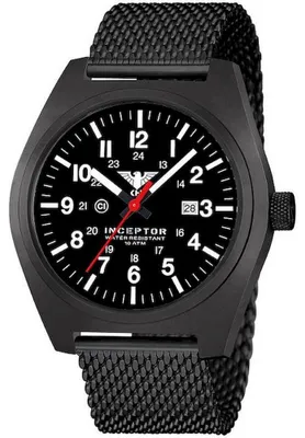 Produktbild von KHS - Armbanduhr - Herren - Chronograph - Inceptor Black Steel - KHS.INCBS.MB
