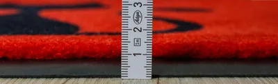 Produktbild von Fußmatte- 2 Katzen Türmatte 080 x 040 cm
