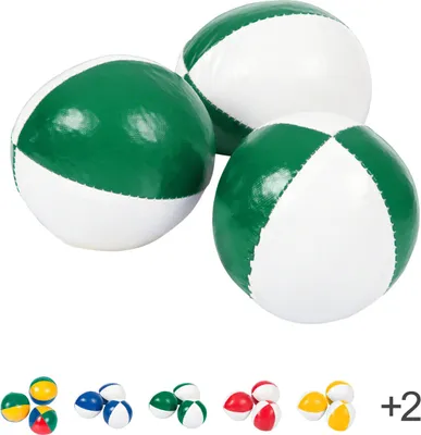 Produktbild von Jonglierbälle ø 6,8 cm, 3er Set