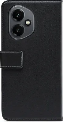 Zdjęcie produktu dla Mobilizepoliuretan Leather Book Case Black Honor 400