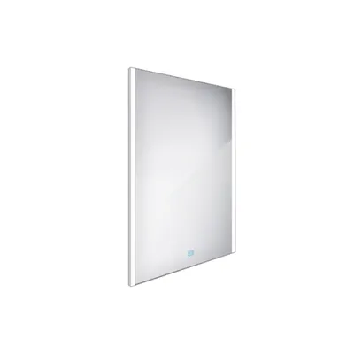 Obrázek produktu pro LED zrcadlo do koupelny s osvětlením Nimco 60 x 80 cm s dotykovým senzorem ZP 11002V