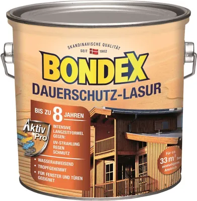 Produktbild von Bondex Dauerschutz Lasur 2,5 L teak