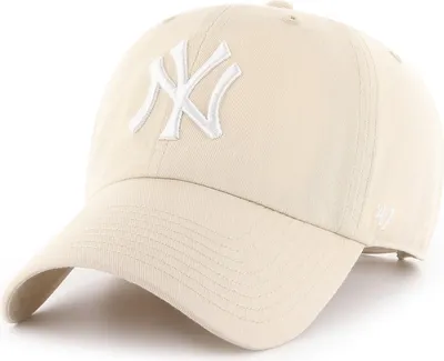 Immagine prodotto di 47 Brand Cap regolabile - CLEAN UP New York Yankees naturale