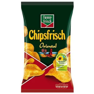 Produktbild von Funny Frisch Chipsfrisch Oriental 10x175 g Beutel