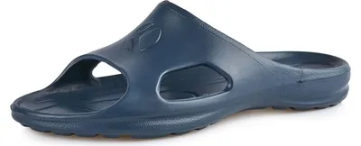 Produktbild von Ladeheid Herren leichte Eva Badelatschen Gartenschuhe Badepantolette Badeschuhe KL039M (Dunkelblau, 41 EU)