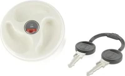 Image de Bouchon à Clé Blanc - Zadi