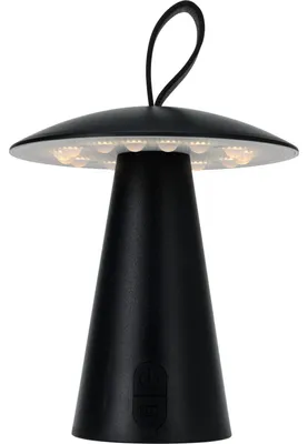 Produktbild von H&S Decoration | Nachttischlampen - Tischlampen - LED USB - 17 cm - Schwarz - Modern und Tragbar - 3 Helligkeitsstufen