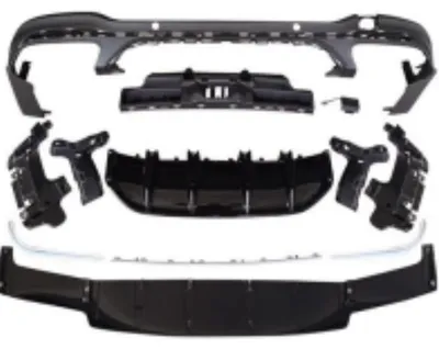 Immagine prodotto di DIEDERICHS 1656267 Paraurti posteriore inferiore per MERCEDES-BENZ GLC (X253) 2015-2022