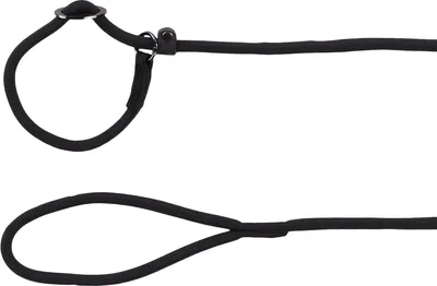 Produktbild von Flamingo Aiden Anti-pull Leine Schwarz 1.30m x 6mm Schwarz 1.30m x 6mm