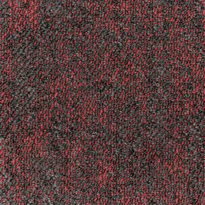 Produktbild von Teppichfliese Schlinge Marble 120 graurot 3 mm 50x50 cm
