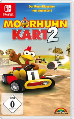 Produktbild von Moorhuhn Kart Racer Nintendo Switch Rennspiel USK: 0