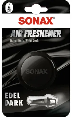 Produktbild von 6x SONAX Air Freshener Edeldark | Blister (1 Stück)