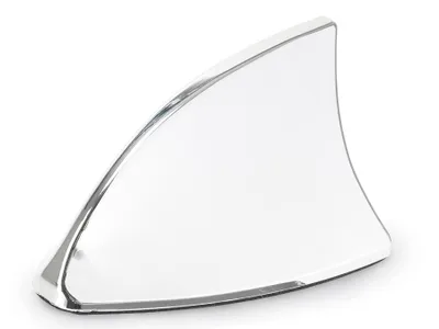Produktbild von Dachantenne Haifischflosse, silber
