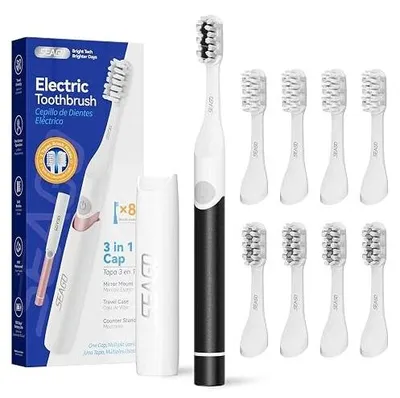 Zdjęcie produktu dla Szczoteczka elektryczna dla dzieci seago sg 2102 2 tryby 8 głowic
