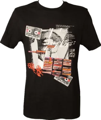 Immagine prodotto di T-shirt uomo GUESS manica corta girocollo con stampa puro cotone articolo M2YI02K9RM1, US S - MEX/ES CH - UK 34 - EUR 46 - IT S - CAN P, Cotone 100%