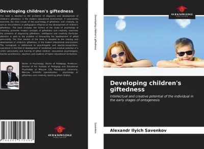 Produktbild von Developing children's giftedness