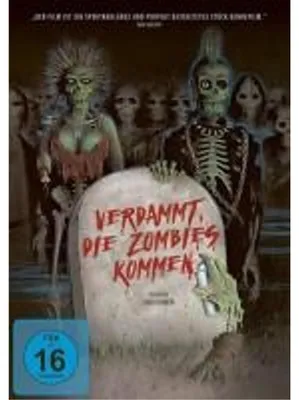 Obrázek produktu pro Verdammt, die Zombies kommen