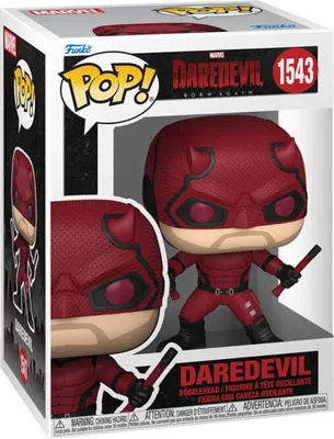 Immagine prodotto di Marvel Daredevil Funko POP! Figurina in vinile Daredevil Born Again (1543)