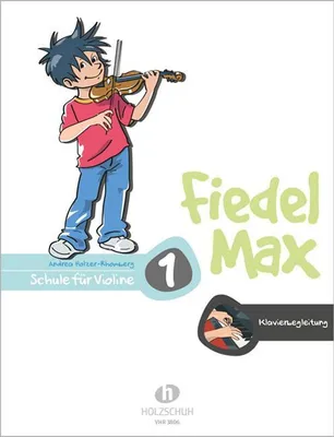 Produktbild von Fiedel-Max für Violine - Schule, Band 1. Klavierbegleitung