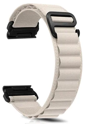Image de Bracelet en nylon QuickFit ajustable 22 mm pour smartwatch