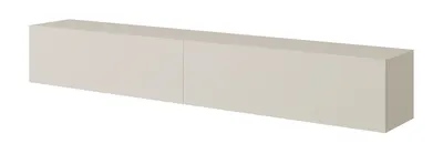 Image de Selsey BISIRA - Meuble TV 200 cm gris / beige